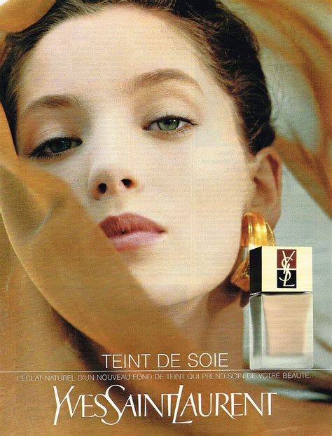 ysl makeup ad 90s|yves st laurent ads.